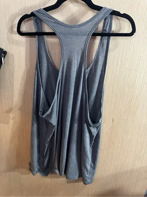 Women’s Old Navy Active Go Dry Gray Racerback Tank Top Size XXL thumbnail 5