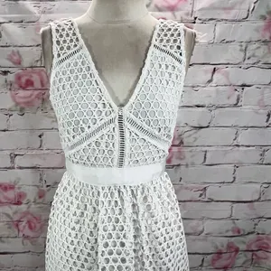 🔥🔥 5/$25 sale 🔥🔥 Abercrombie & Fitch for asos Lace Zip-Back Midi Dress size xs thumbnail 6