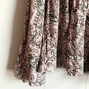 AMERICAN EAGLE OUTFITTERS Soft & Sexy Boho Floral Open Back Babydoll Top S thumbnail 3