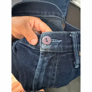 Mother The Rascal Cuff Meet Me at Midnight Jeans Women's 26 Dark‎ Wash Denim thumbnail 10
