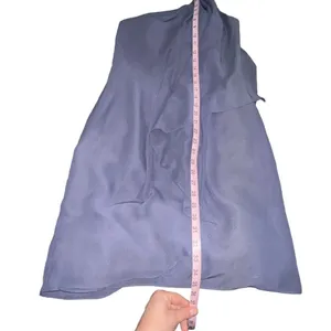 JJ's House Dress Women Size 6 Purple Stormy One Shoulder Chiffon ‎ Sheath Dress thumbnail 8