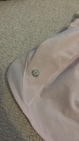 Light Pink Lululemon Hotty Hot Shorts 4" High-Rise thumbnail 4