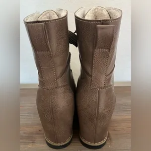 Universal Threads Goode Co Women’s Wedges Boots Faux Fur Lining Size 9 thumbnail 6