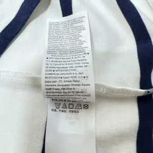 Old Navy Navy and White Striped Mini Dress thumbnail 11