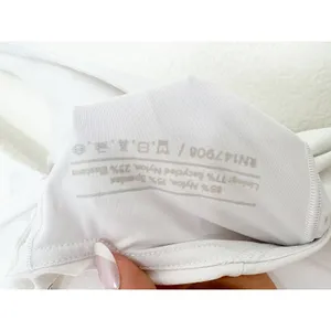 Outdoor Voices Cross Back Dress Size Small Built Shorts Off White Tennis Workout thumbnail 7