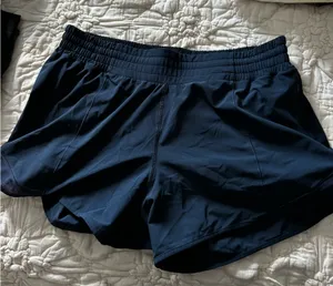 Navy Women's Lululemon Hotty Hot Shorts thumbnail 1