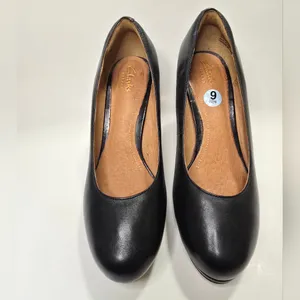 Clarks Artisan  Women's Pumps Heels Leather thumbnail 4