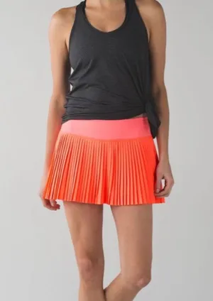 Lululemon Pleat To Street Skirt II Pleated Skirt Skort thumbnail 1