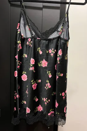 Pink slip dress Size M thumbnail 3