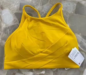 Lululemon Athletica NWT Flow Y Wrap Front High Neck Bra thumbnail 1