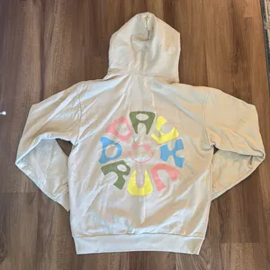 SOLISCA Cream Hoodie Sweatshirt Size XL thumbnail 3