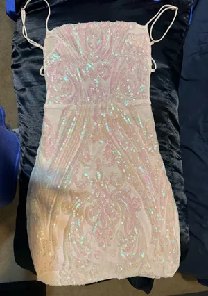 Homecoming Lucy in the Sky Dress thumbnail 1