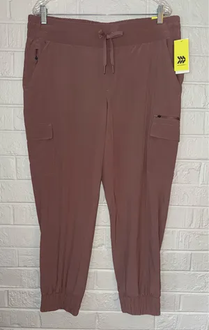 NWT ALL IN MOTION XL Women's Active Light Mid-Rise Cargo Joggers Sz XL ✨ thumbnail 2