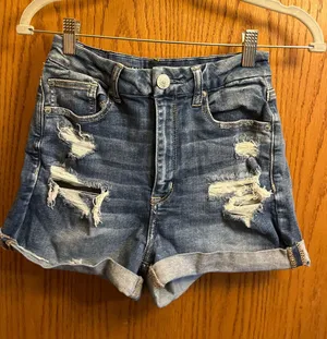 American Eagle Denim Shorts thumbnail 1