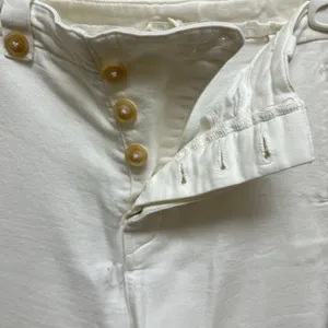 White wide leg capris Size L thumbnail 3