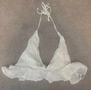 Boutique Top Crop White thumbnail 1