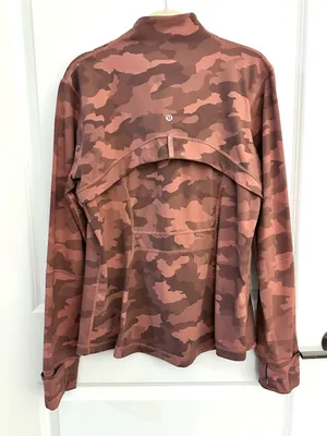 Lululemon Define Jacket Briar Rose Camo 14 thumbnail 5