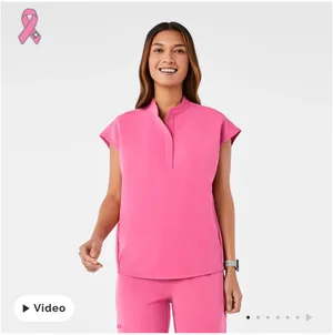 FIGS Rafaela Scrub Top thumbnail 4