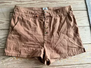 BDG Brown Shorts size m thumbnail 1