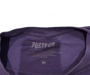 Post Malone Hollywood’s Bleeding tee, size M. Purple Posty Co. 2019 merch, good condition. thumbnail 3