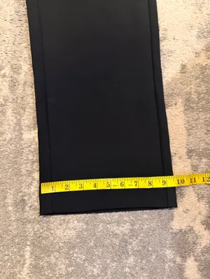 Old Navy Black Full Length Pleated Dress Pants thumbnail 7