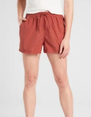 Athleta expedition shorts orangish red size 6 outdoor shorts summer shorts bike‍ thumbnail 1