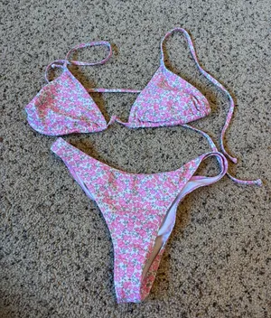 shein bikini set  thumbnail 1