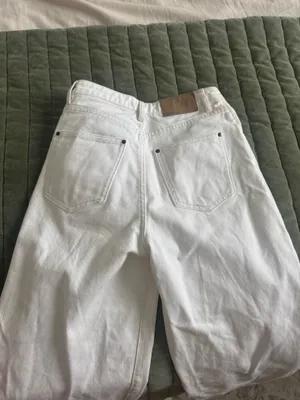 OneMile Jeans White Size 0 thumbnail 5