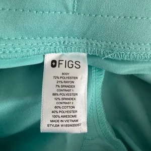 Figs Zamora Jogger Scrub Pant‎ Blue Size XXL/T Women's thumbnail 7