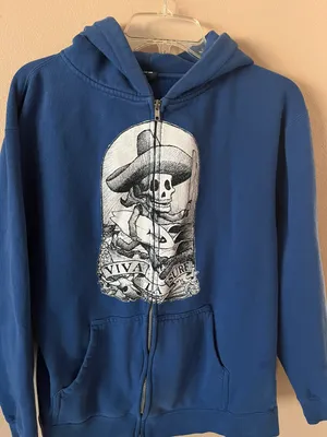 “Viva La Surf” vintage hoodie thumbnail 1