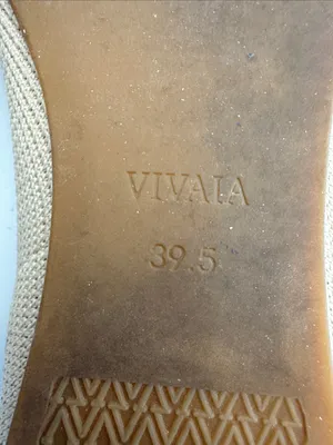 Vivaia pointed-toe Ballet Flats (Aria 5°) Almond & Black sz 39.5 / 9.5 washable thumbnail 11