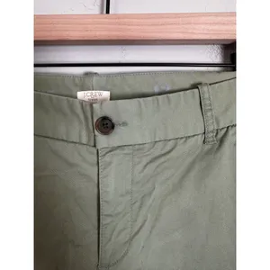 J.Crew Frankie Chino Pant Meadow Sage Green Straight Leg Stretch Size‎ 12 thumbnail 3