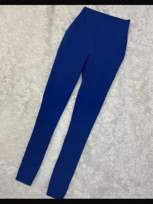 Splits 59 pure barre High-Waisted Royal Blue Leggings thumbnail 1