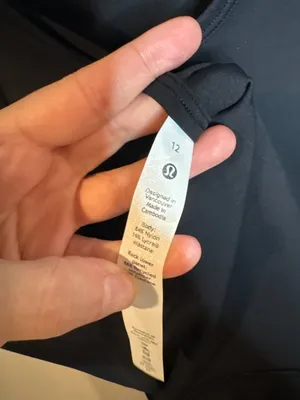 Lululemon Serene Stride Dress Black thumbnail 7