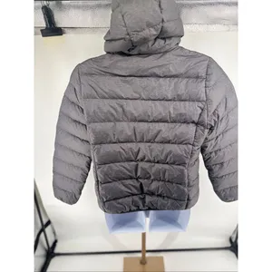 Tna Aritzia The Little Puff Packable Down Puffer Jacket Size 1X Charcoal thumbnail 14