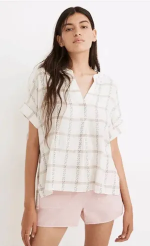 MADEWELL Lakeline Popover Shirt thumbnail 1