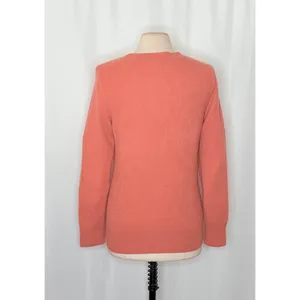 NAADAM Cashmere Crewneck Pullover Sweater Knitwear Terracotta Pink Medium thumbnail 7