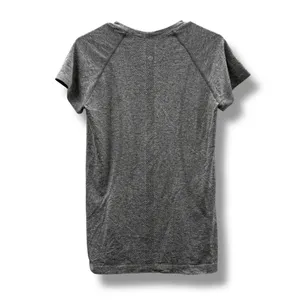 Lululemon Swiftly Tech Short Sleeve Activewear Shirt in Gray/Slate Sz 10 thumbnail 4