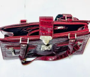 Y2K 2000’s Red Satchel Purse thumbnail 9