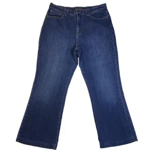 LRL Ralph Lauren Jeans‎ Denim Classic Straight Leg Stretch Size 12 Short 32"x25" thumbnail 1