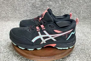 Size 7- ASICS Gel Venture 8 Black Clear Blue W thumbnail 3