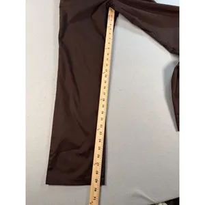 Y2K Lee Womens Brown Wrinkle Free Straight Leg Chino Pants Size 4 Medium thumbnail 3
