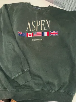 Brandy Melville Aspen Crewneck thumbnail 6