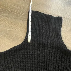 For The Republic Black Chunky Knit Turtleneck Long Sleeve Sweater Womens Size S thumbnail 8