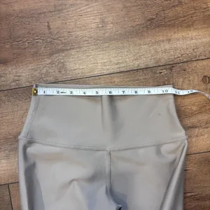 Alo Yoga High Waist Airlift Leggings Light Brown Sz S 28" Inseam Activewear Yoga thumbnail 7