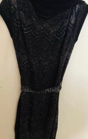 Glo Junior’s / Women’s sweater dress size large black thumbnail 7