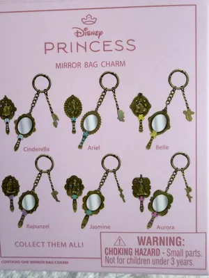 Disney Collectible Charms Princess Mirror Blind Bag Charm thumbnail 7