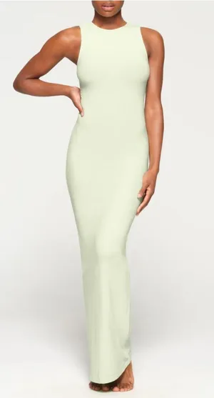 SKIMS Soft Lounge Sleeveless Dress Long thumbnail 3