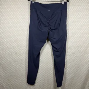 Halara NWT Dark Blue Ultrasculpt‎ High Rise Pocket Leggings thumbnail 7
