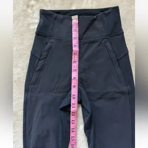 Athleta Womens High Rise‎ Black Leggings Size 0 thumbnail 11